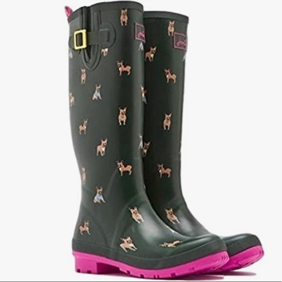 frenchie wellies